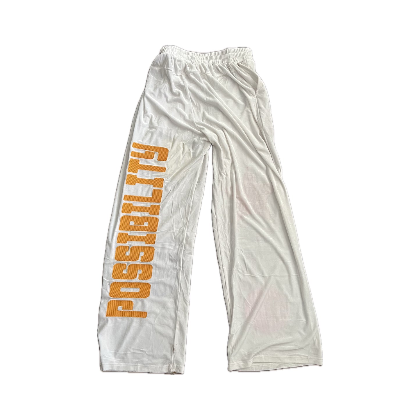 "POSITIVE AFFIRMATION" TRACK-PANTS