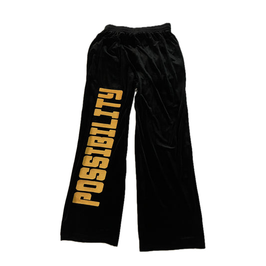 "POSITIVE AFFIRMATION" TRACK-PANTS