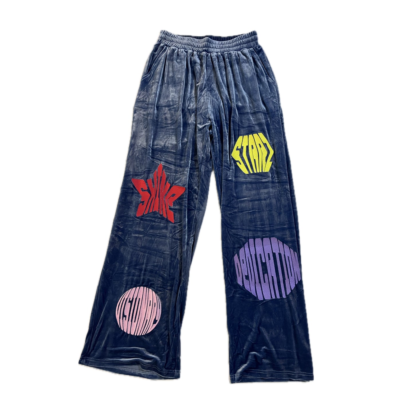 "POSITIVE AFFIRMATION" TRACK-PANTS