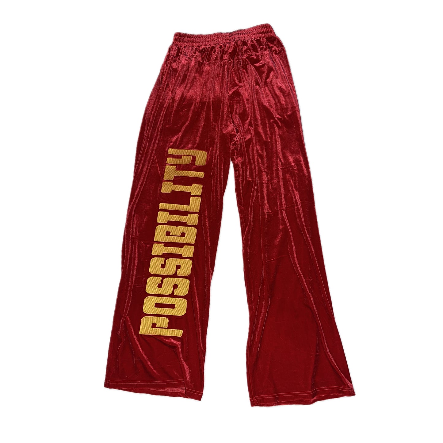 "POSITIVE AFFIRMATION" TRACK-PANTS