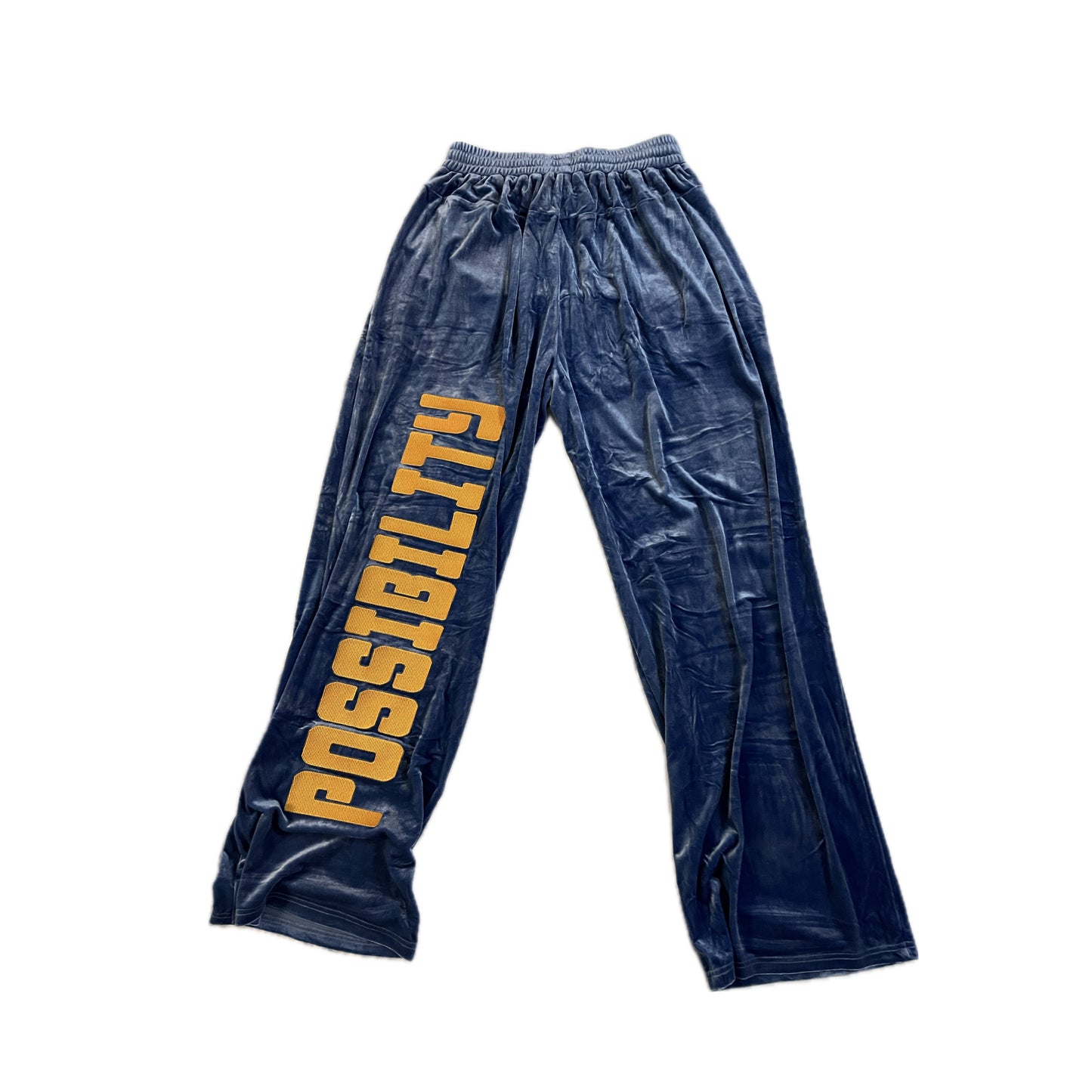 "POSITIVE AFFIRMATION" TRACK-PANTS