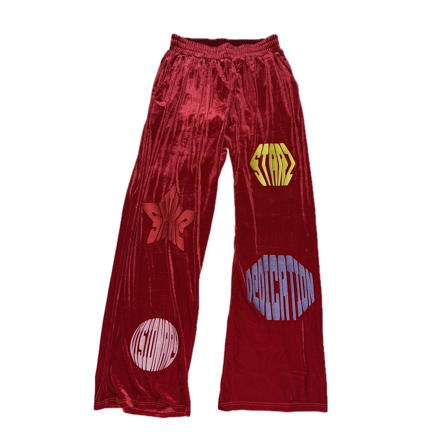 "POSITIVE AFFIRMATION" TRACK-PANTS