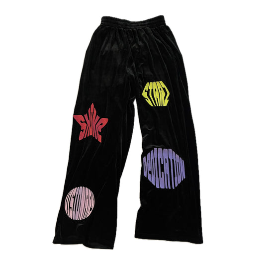 "POSITIVE AFFIRMATION" TRACK-PANTS